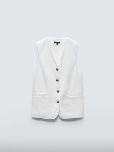 Charlotte Linen Vest