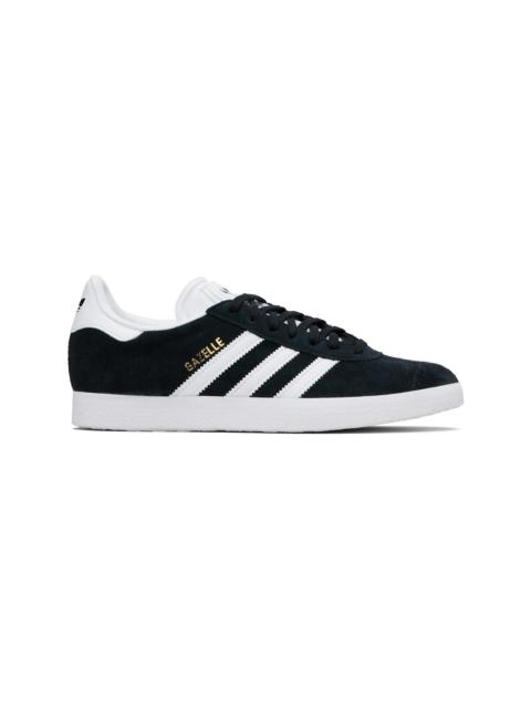 Black & White Gazelle Sneakers