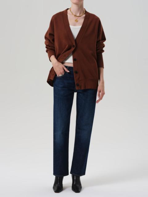 Fleece Cardigan
In Chai