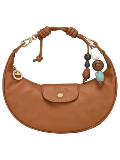 Le Pliage Xtra Shoulder bag Cashew - Leather