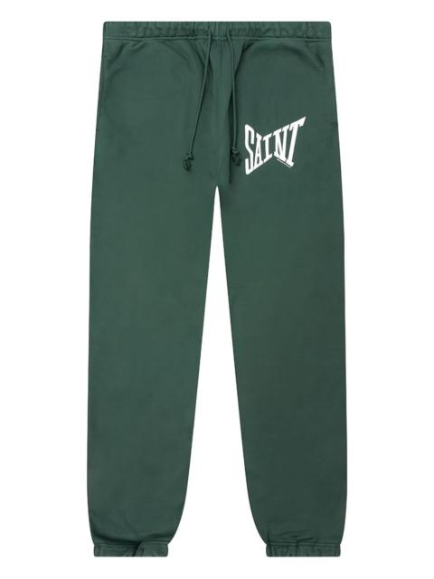 logo-print track pants