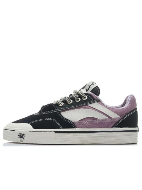 Li-Ning Skate Shoes x STEVEN HARINGTON 'Black Purple' AECR105-1