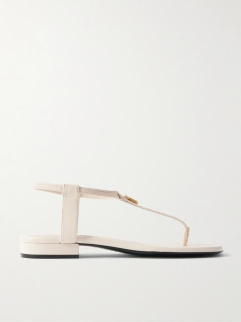 Mindil Embellished Leather Sandals