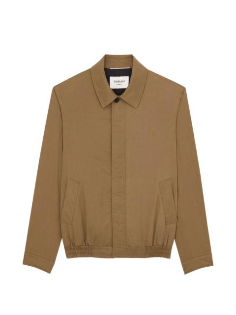 Cassandre taupe button jacket