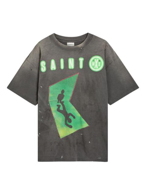 graphic-print T-shirt