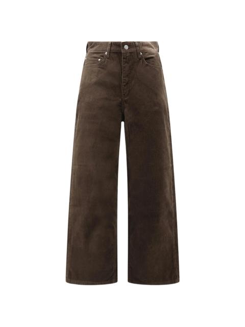 Dunst Corduroy Wide-leg Trousers