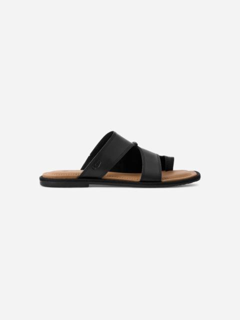 ® Women's Matira Leather Sandals in Black