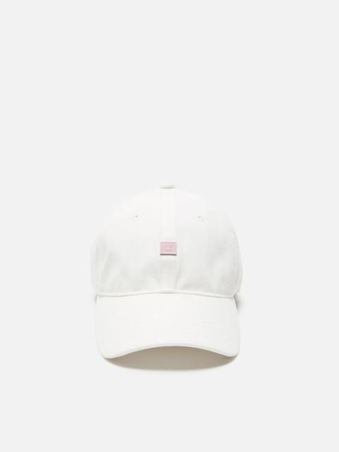 Face stud cap - White