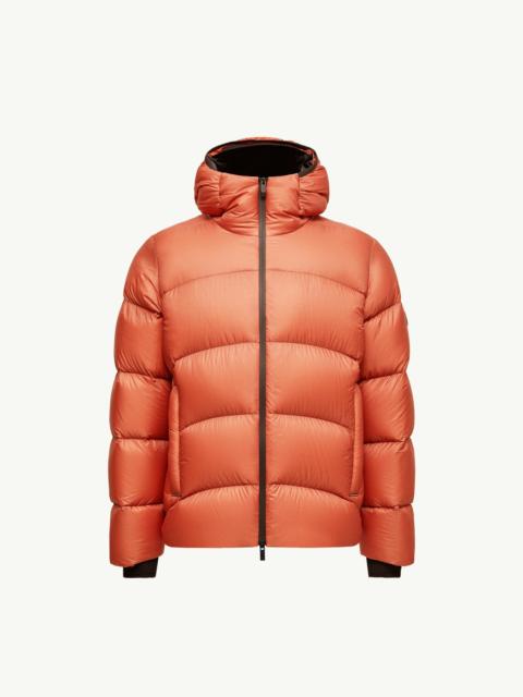 Fulcran Hooded Short Down Jacket