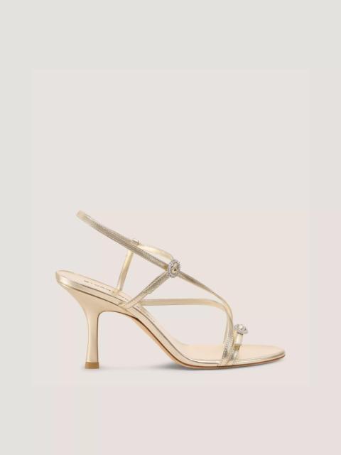 KENSINGTON STRAPPY SANDAL 85