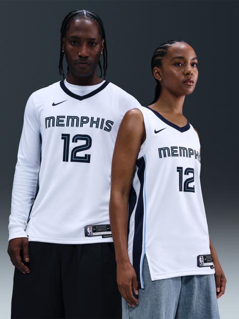 Memphis Grizzlies Association Edition 2022/23 Nike Men's Dri-FIT NBA Swingman Jersey