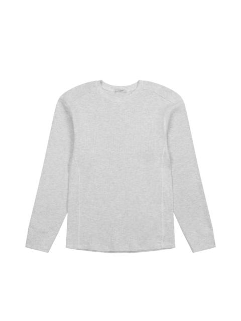 THERMAL LONG SLEEVE HEATHER GREY