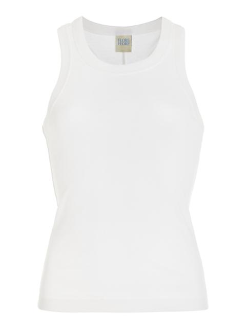 Hannah Organic Cotton Tank Top white