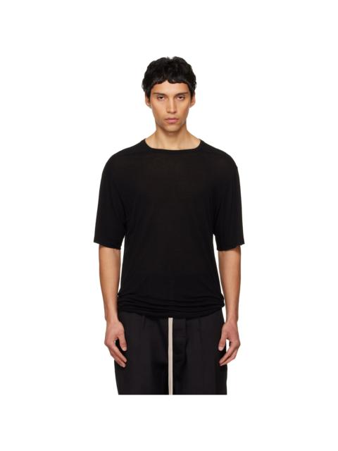 Black Temple Brad Silk T-shirt