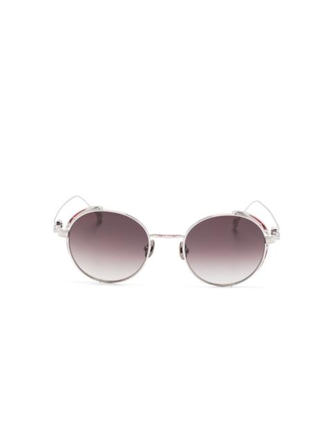 round-frame sunglasses