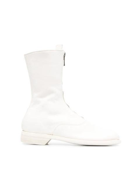 310 zip-up ankle boots