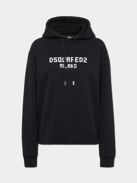 JUST RIGHT FIT D2 MILANO HOODIE