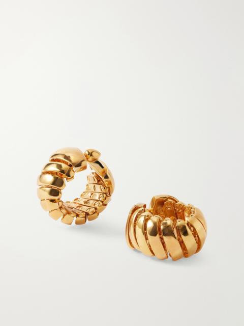 Gold-tone Hoop Earrings