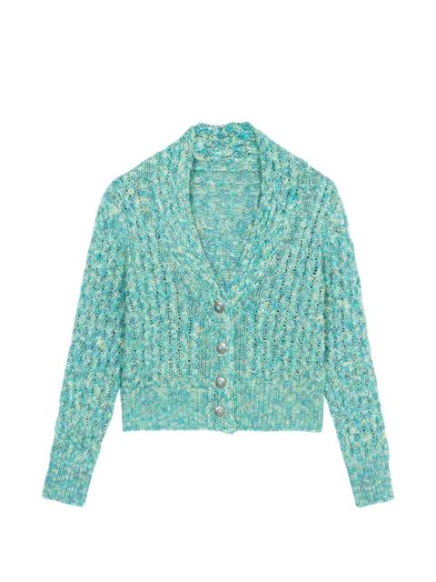 Lola shawl collar cardigan