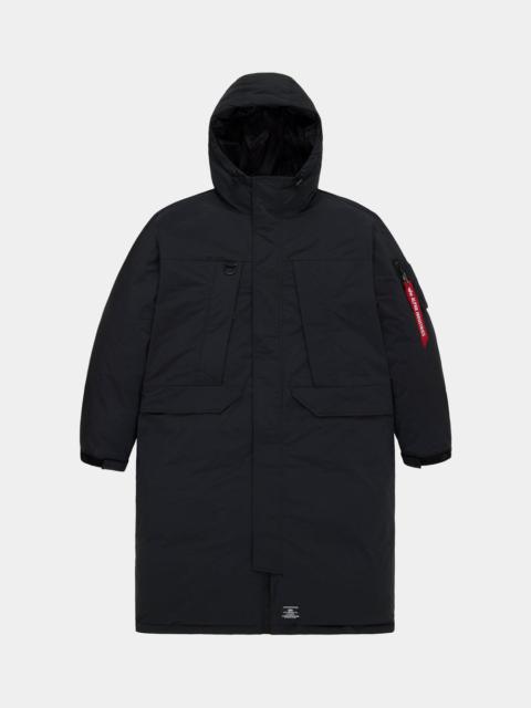 SEAL LONG PUFFER PARKA
