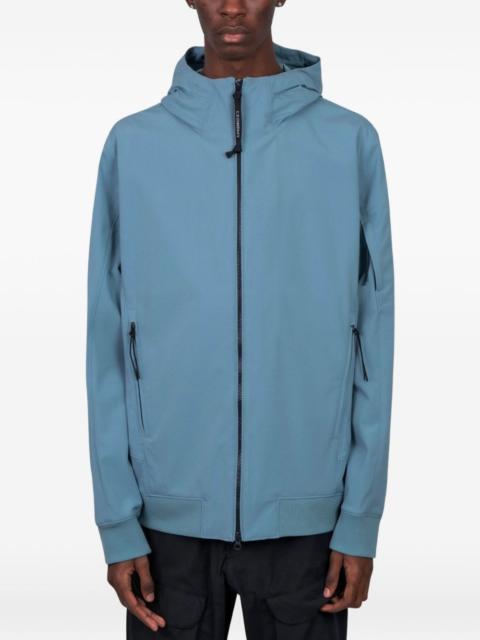 zip-up lightweight jacket