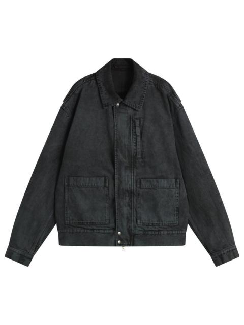 Dries Van Noten Heavy Weight Denim Washed Jacket