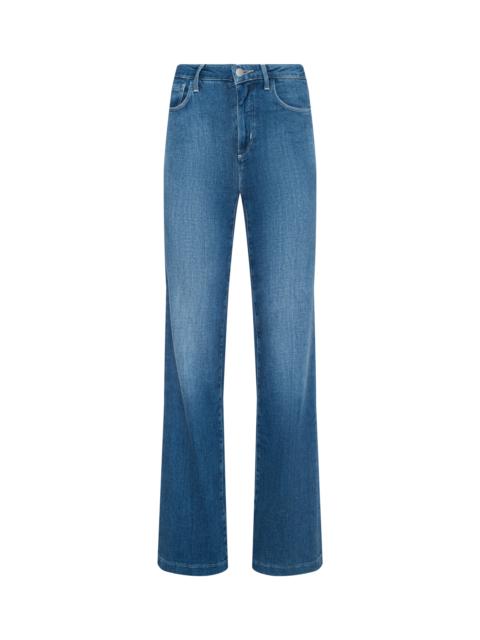 Clayton Wide-Leg Jean