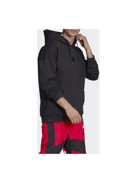 adidas TIGER OH Slogan SweaterMen Black FL7749