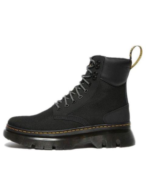 Dr. Martens Tarik Utility Boots 'Carbon Black Yellow' 27017001
