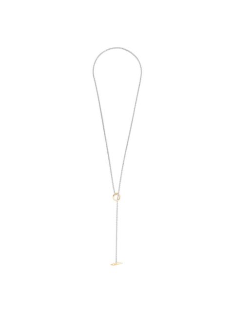 Robin Duo L chain necklace
