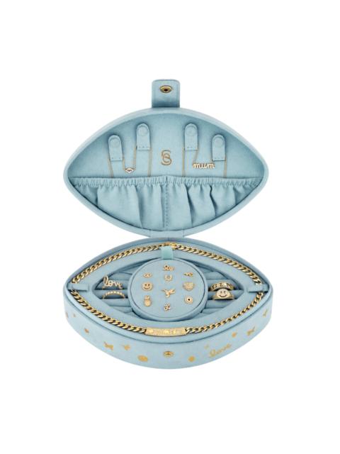 Blue Evil Eye Jewelry Box