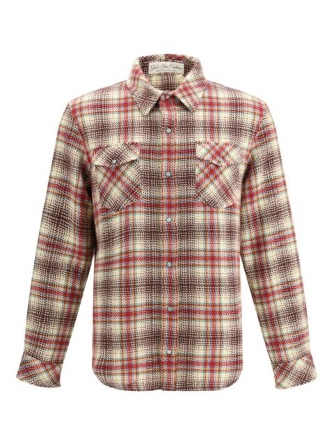 Balance tartan chest-pocket shirt