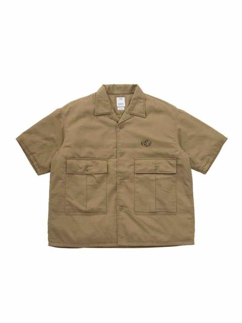 CORNET DOWN SHIRT S/S BEIGE