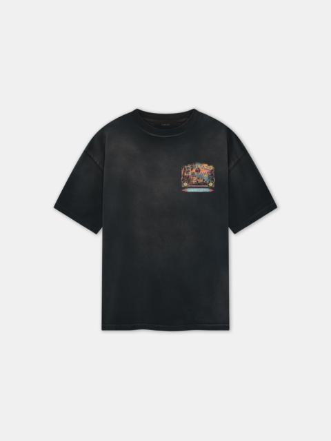 AMIRI JAZZ HIDEAWAY TEE