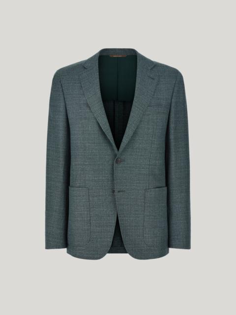 PURE WOOL BRIANZA GREEN KEI JACKET