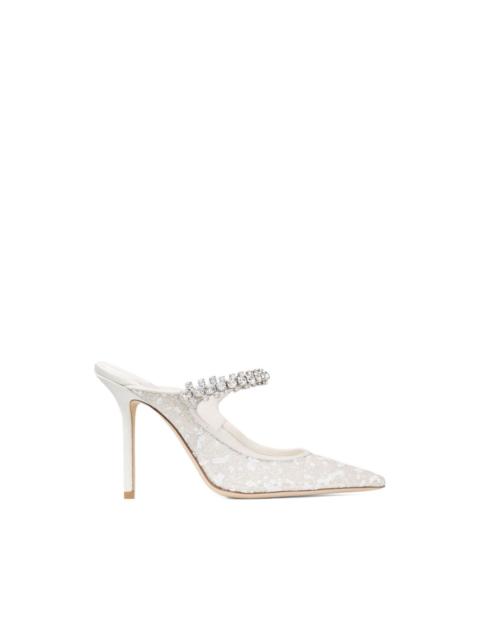 embellished pointed pumps