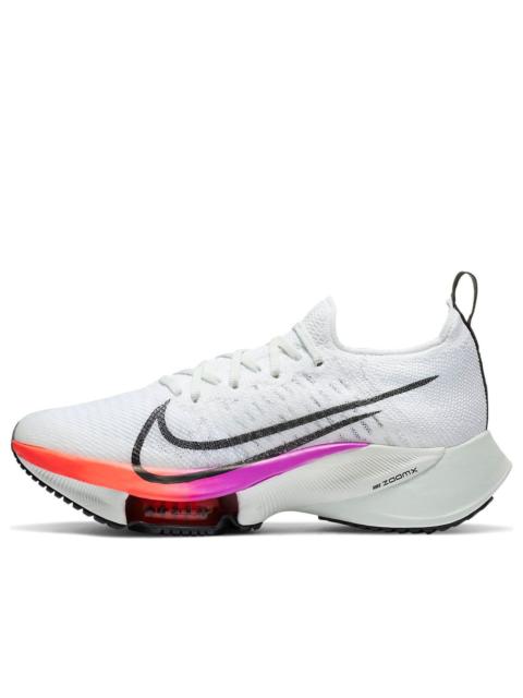 (WMNS) Nike Air Zoom Tempo NEXT% Flyknit 'White Hyper Violet' CI9924-100