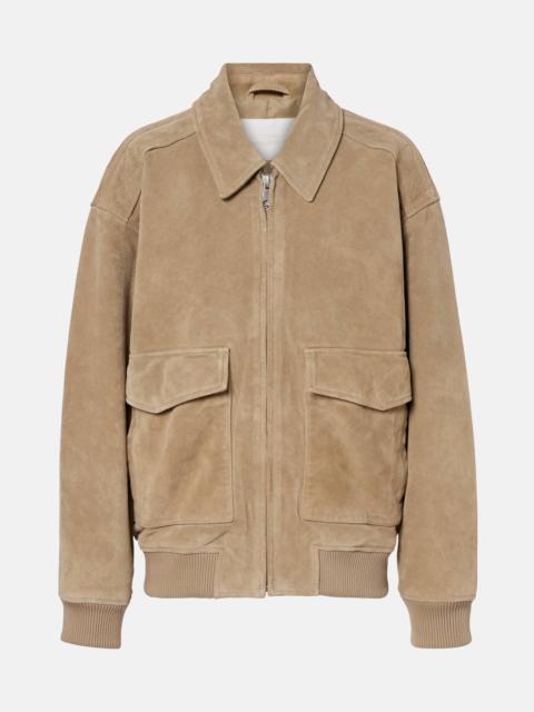 Vivienne suede blouson jacket