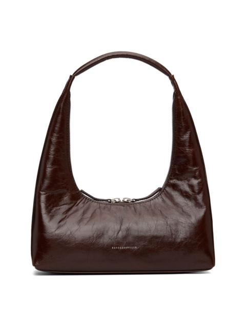 Brown Leather Shoulder Bag