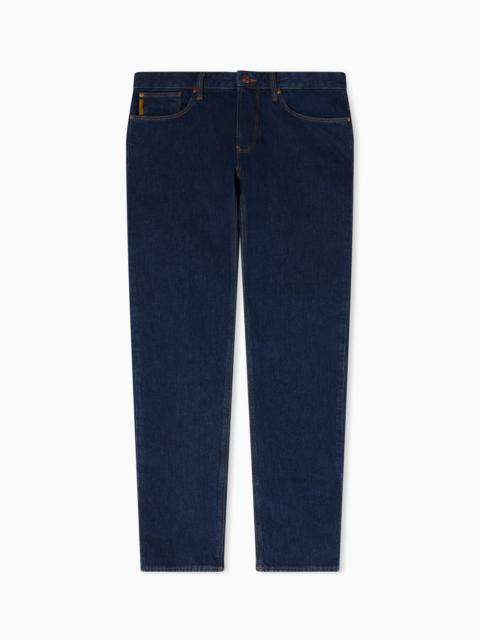 ARMANI JEANS J06 SLIM FIT DENIM JEANS