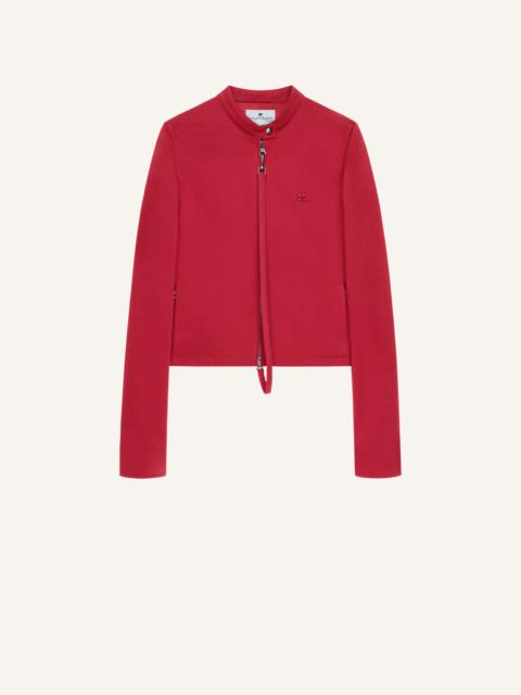 POLYCOTTON CITY JACKET