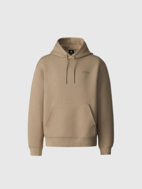 KRYSTIAN Double-face Jersey hoodie