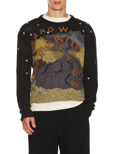 Hand Knit Piper Jumper