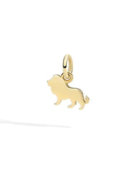 YELLOW GOLD LION CHARM