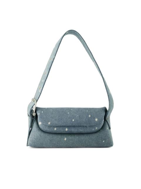 Folder Brot denim shoulder bag