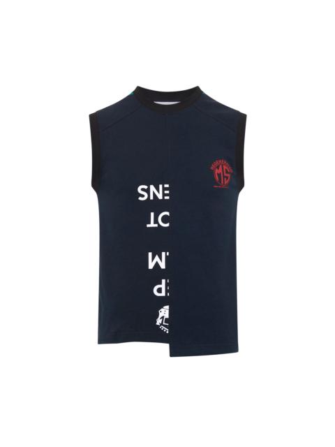 Regenerated Graphic T-Shirts Tank Top