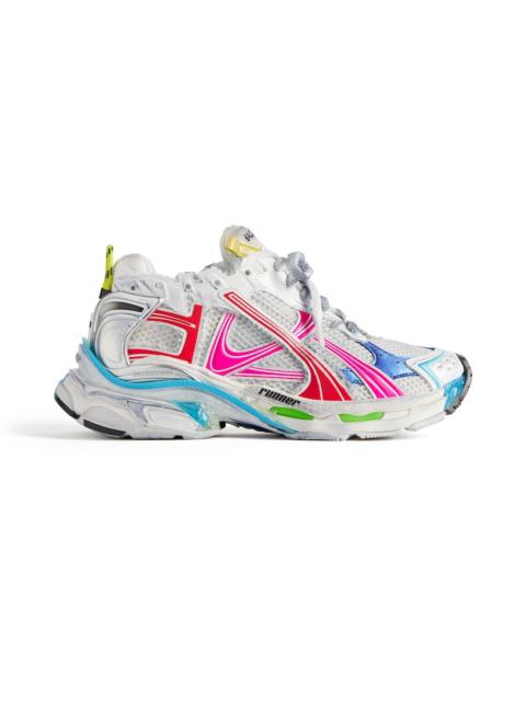 Women's Runner Sneaker in Multicolored
