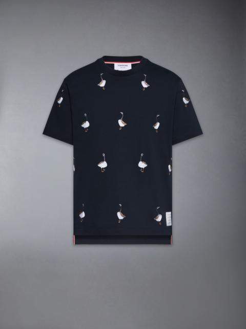 GEESE PRINT JERSEY TEE