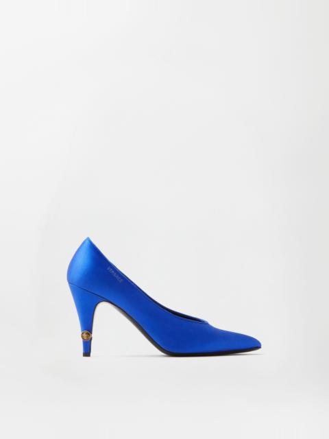 Gianni Satin Pumps 90 mm