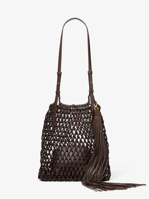 Loli Macramé Shoulder Bag